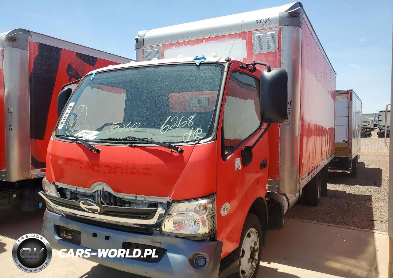 2018 Hino 195 – zdjęcie 1 z 13