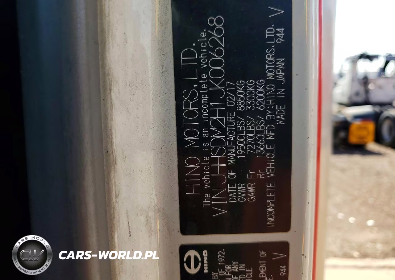 2018 Hino 195 VIN:JHHSDM2H1JK006268 - 13