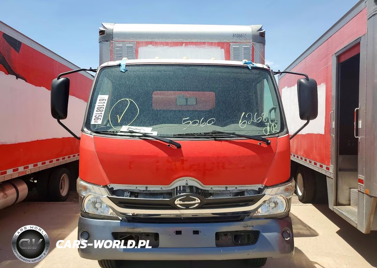 2018 Hino 195 VIN:JHHSDM2H1JK006268 - 5