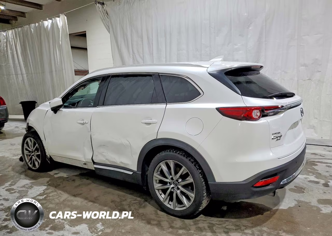 2019 Mazda Cx-9 Grand Touring VIN:JM3TCBDY4K0322263 - 2