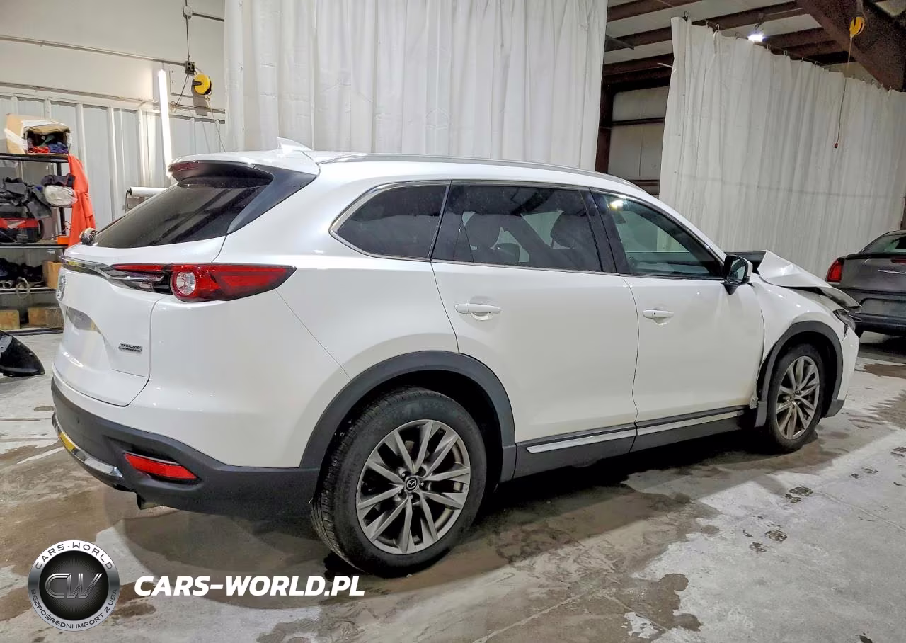 2019 Mazda Cx-9 Grand Touring VIN:JM3TCBDY4K0322263 - 3