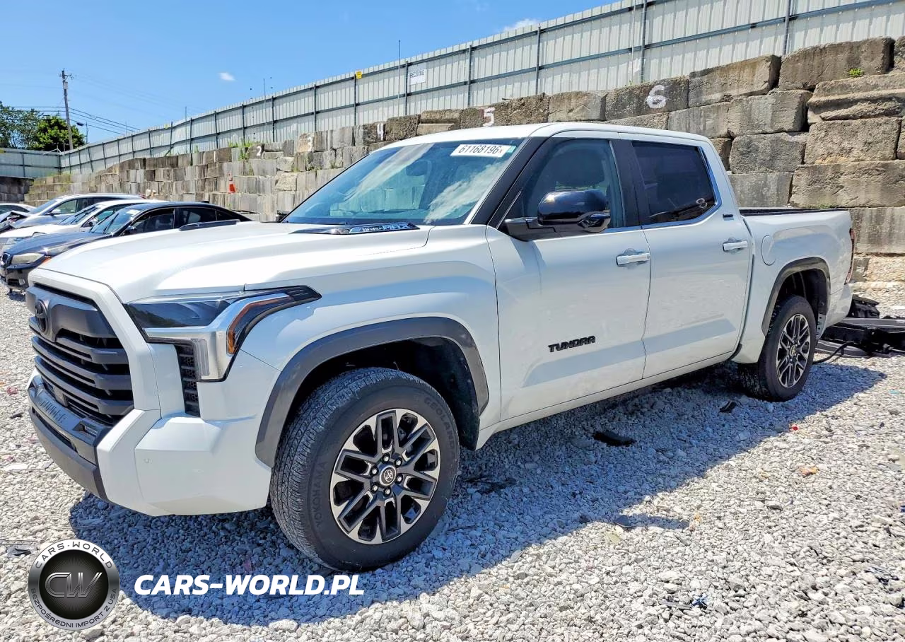 2024 Toyota Tundra Limited Hv