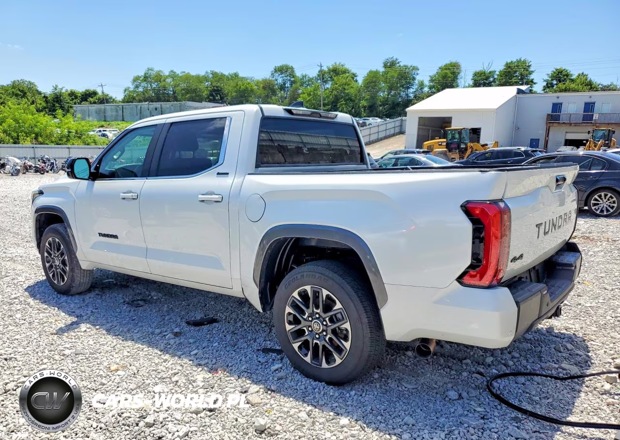 2024 Toyota Tundra Limited Hv VIN:5TFWC5DB3RX056934 - 2