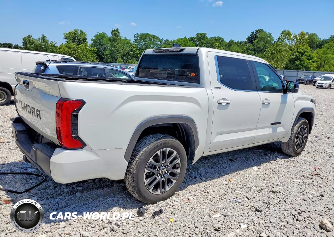 2024 Toyota Tundra Limited Hv VIN:5TFWC5DB3RX056934 - 3