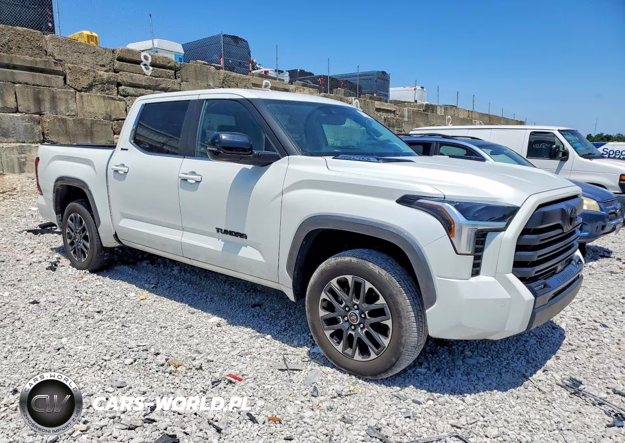 2024 Toyota Tundra Limited Hv VIN:5TFWC5DB3RX056934 - 4
