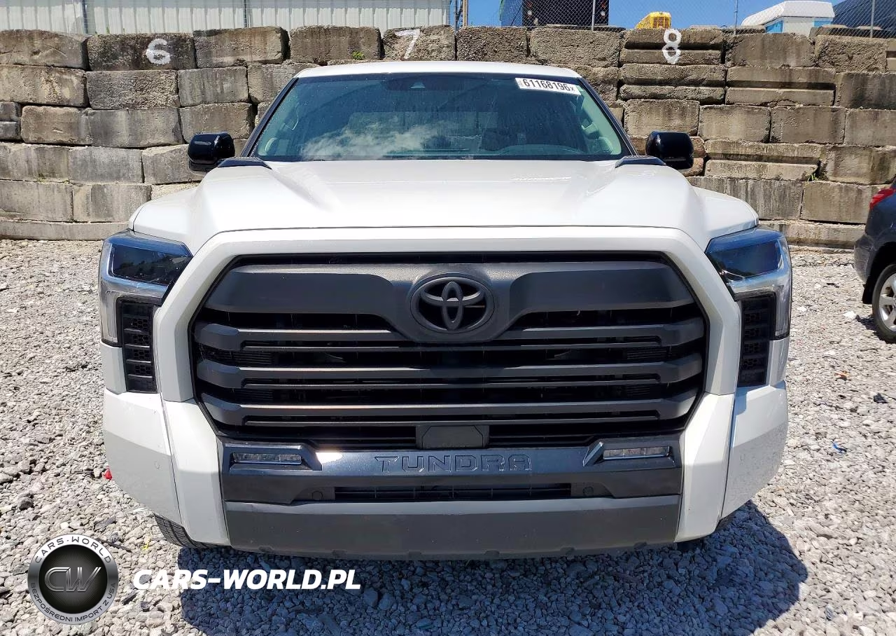 2024 Toyota Tundra Limited Hv VIN:5TFWC5DB3RX056934 - 5
