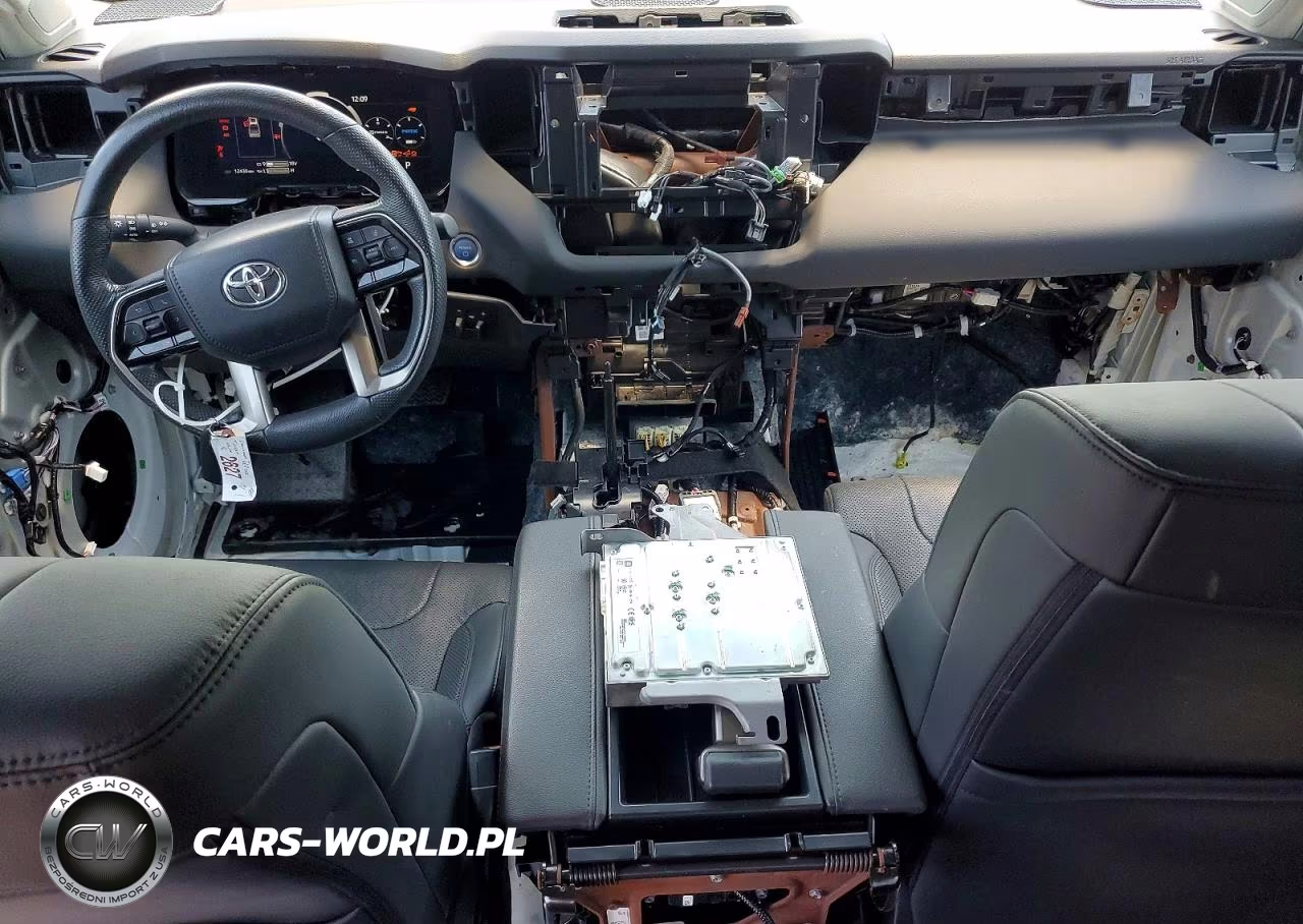 2024 Toyota Tundra Limited Hv VIN:5TFWC5DB3RX056934 - 8