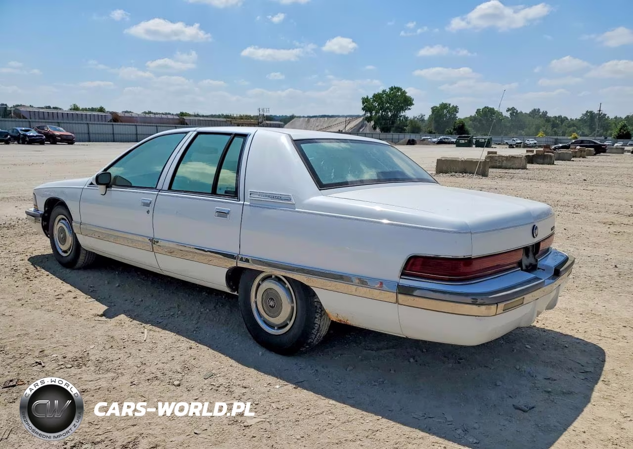 1994 Buick Roadmaster VIN:1G4BN52P0RR403966 - 2