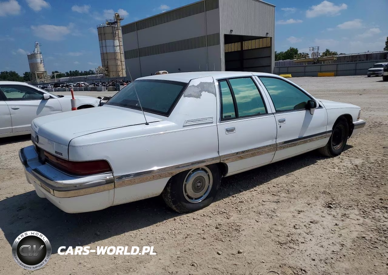 1994 Buick Roadmaster VIN:1G4BN52P0RR403966 - 3