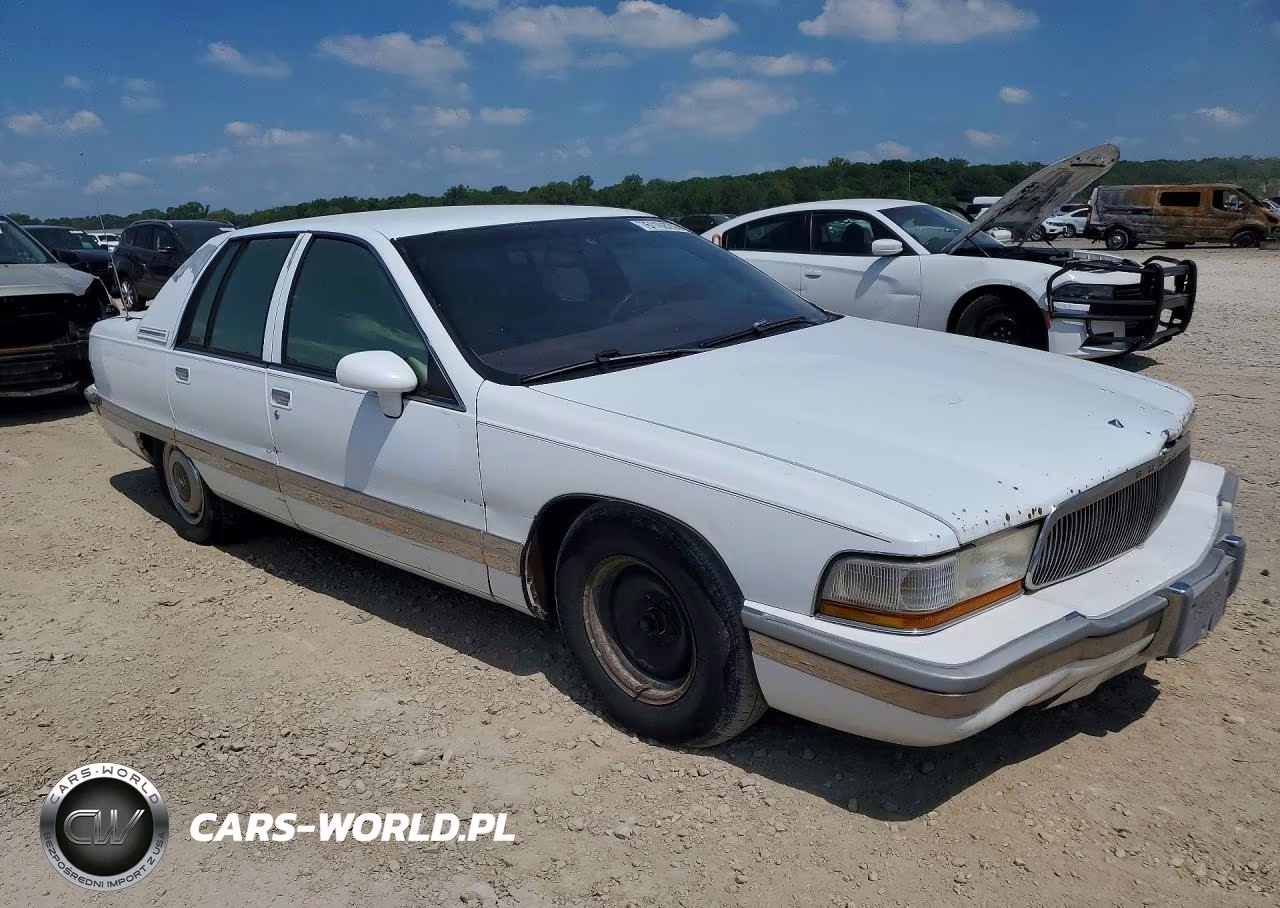 1994 Buick Roadmaster VIN:1G4BN52P0RR403966 - 4