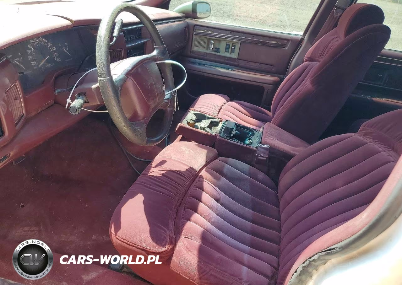 1994 Buick Roadmaster VIN:1G4BN52P0RR403966 - 7