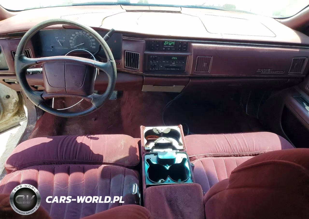 1994 Buick Roadmaster VIN:1G4BN52P0RR403966 - 8