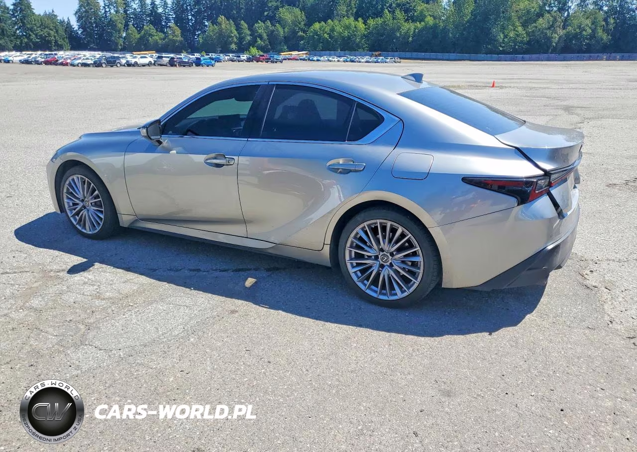 2022 Lexus Is 300 VIN:JTHD81F26N5049902 - 2