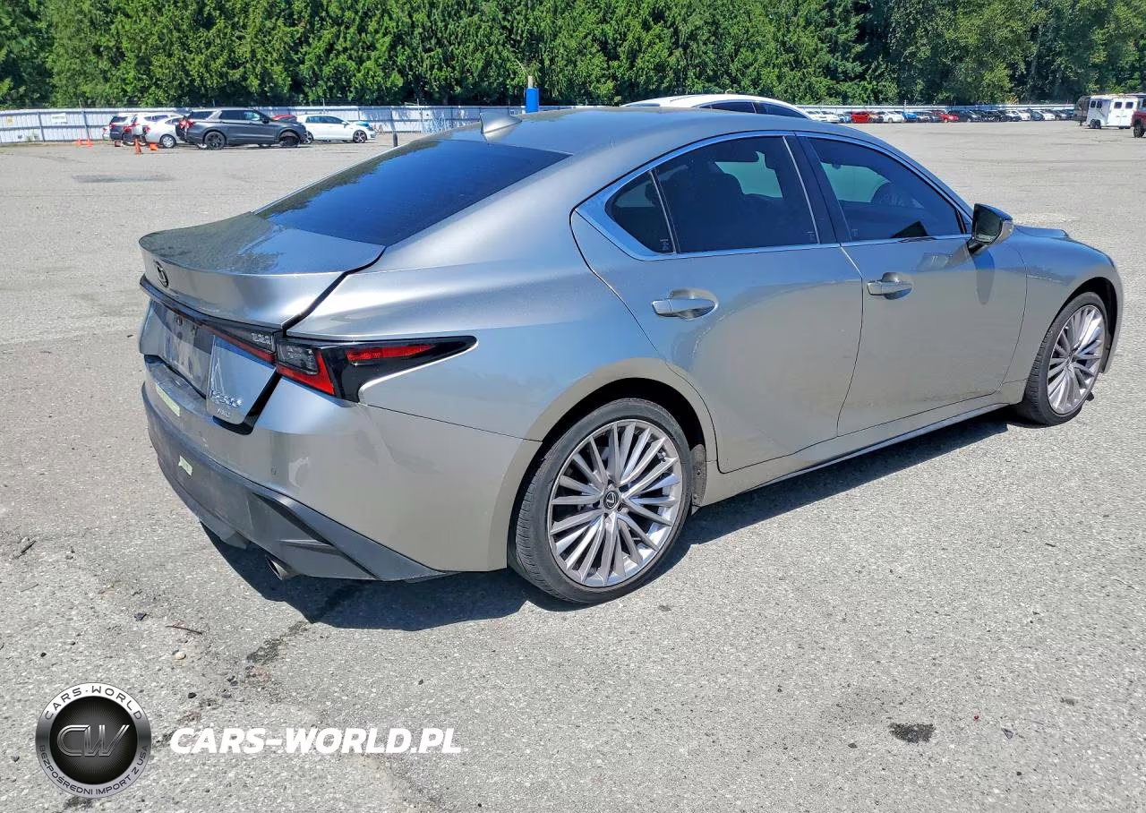 2022 Lexus Is 300 VIN:JTHD81F26N5049902 - 3