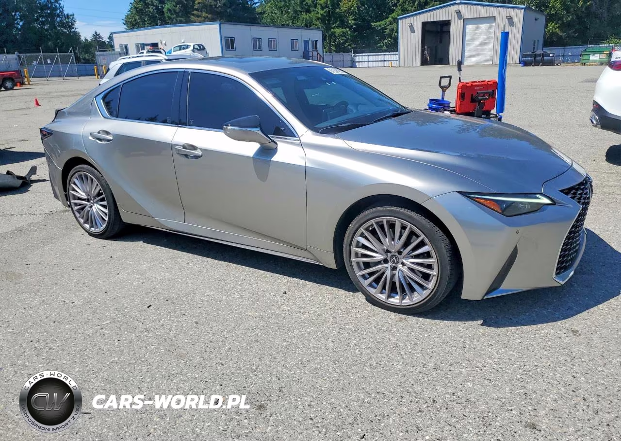 2022 Lexus Is 300 VIN:JTHD81F26N5049902 - 4