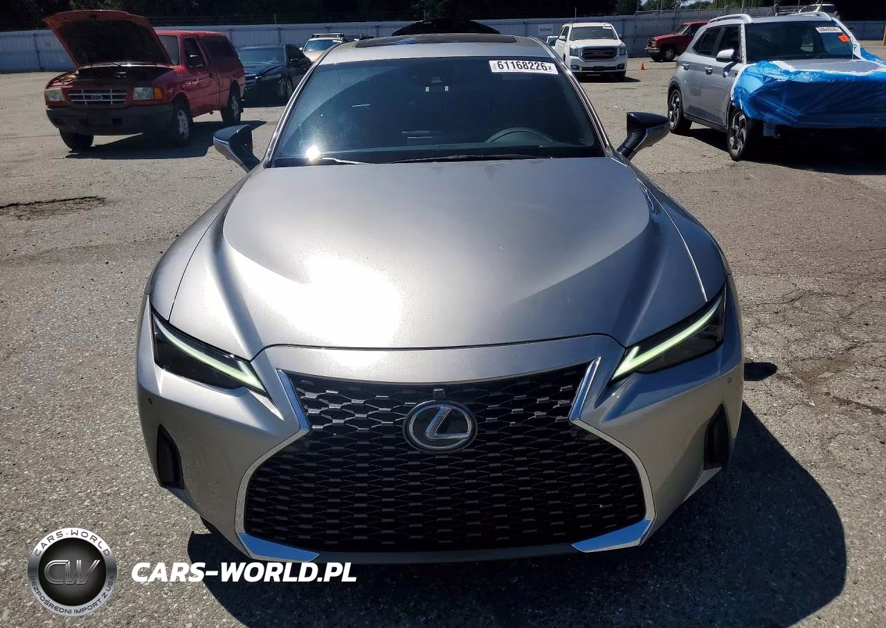 2022 Lexus Is 300 VIN:JTHD81F26N5049902 - 5