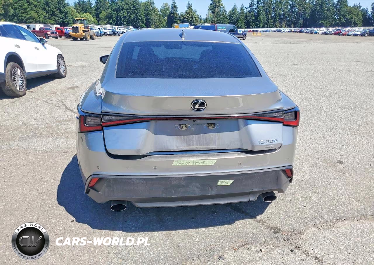 2022 Lexus Is 300 VIN:JTHD81F26N5049902 - 6