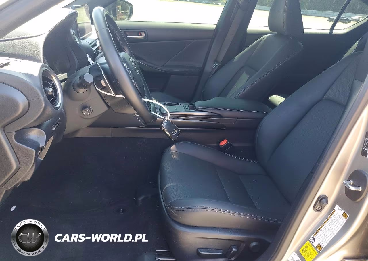 2022 Lexus Is 300 VIN:JTHD81F26N5049902 - 7