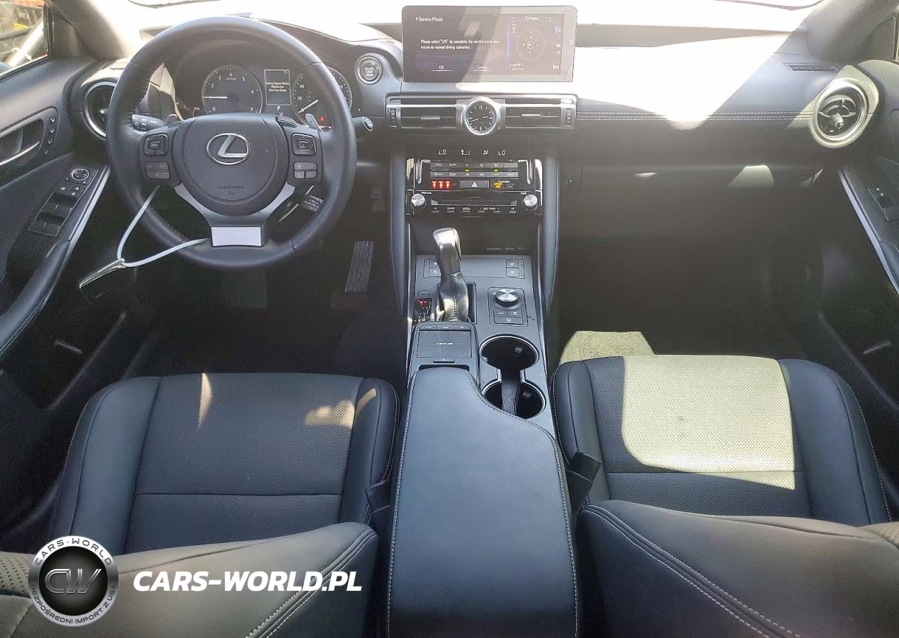2022 Lexus Is 300 VIN:JTHD81F26N5049902 - 8