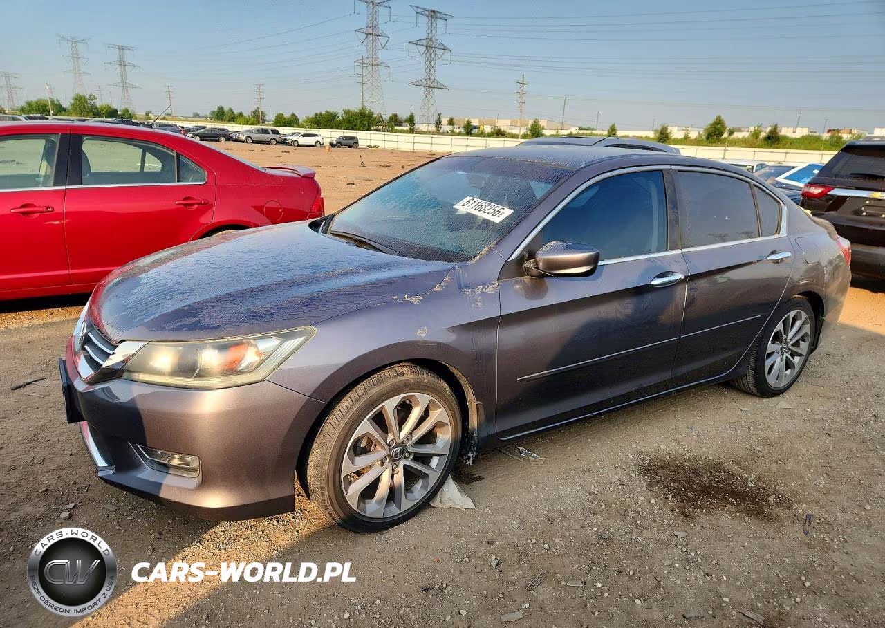2013 Honda Accord Sport