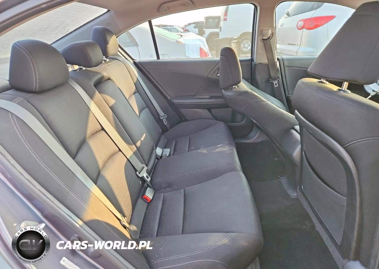 2013 Honda Accord Sport VIN:1HGCR2F50DA026701 - 10