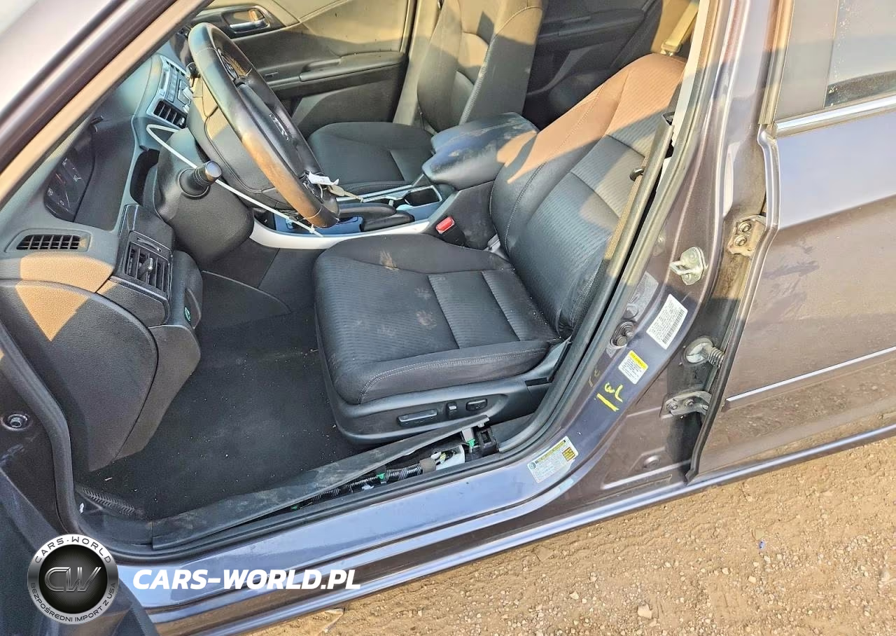 2013 Honda Accord Sport VIN:1HGCR2F50DA026701 - 12