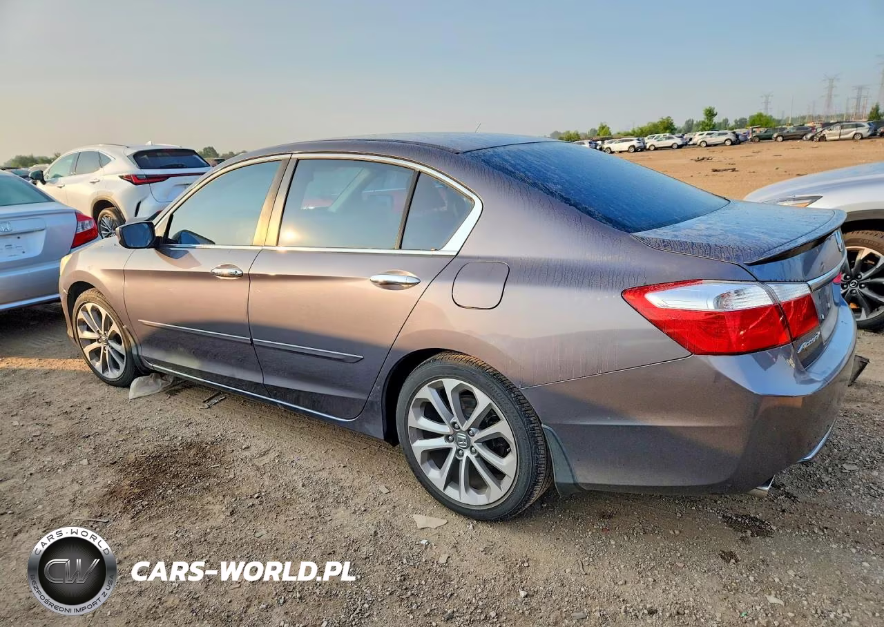 2013 Honda Accord Sport VIN:1HGCR2F50DA026701 - 2