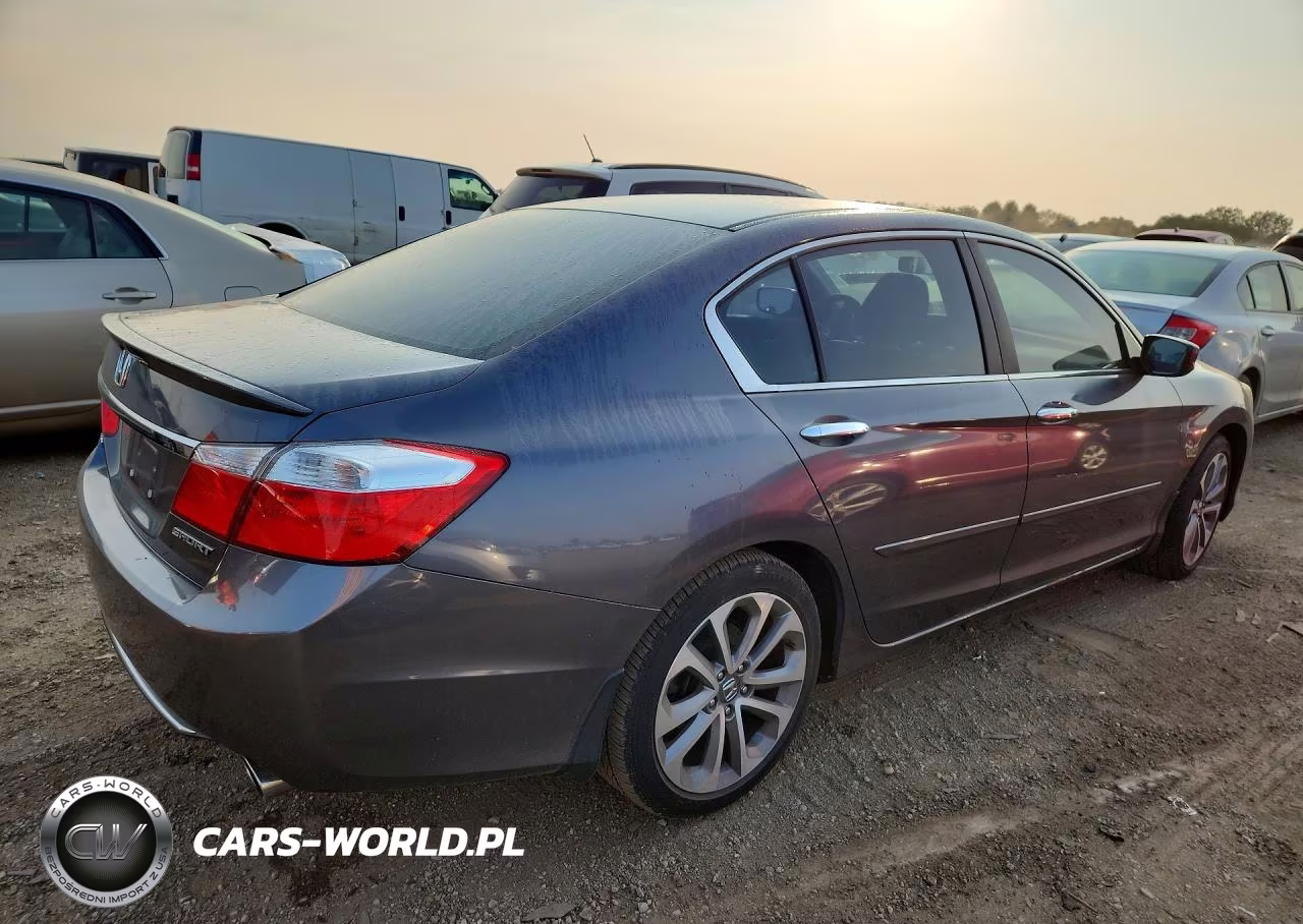 2013 Honda Accord Sport VIN:1HGCR2F50DA026701 - 3
