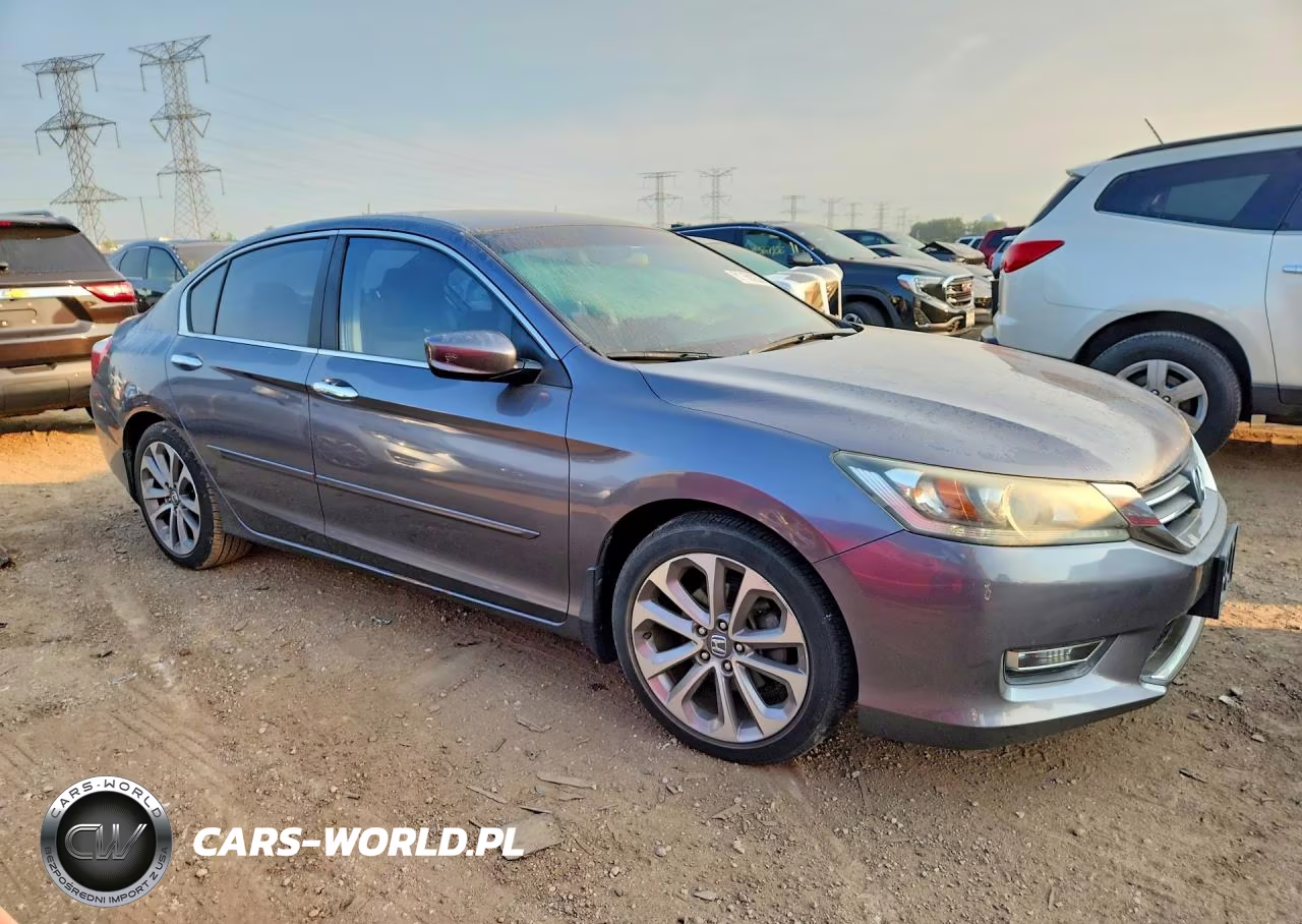 2013 Honda Accord Sport VIN:1HGCR2F50DA026701 - 4