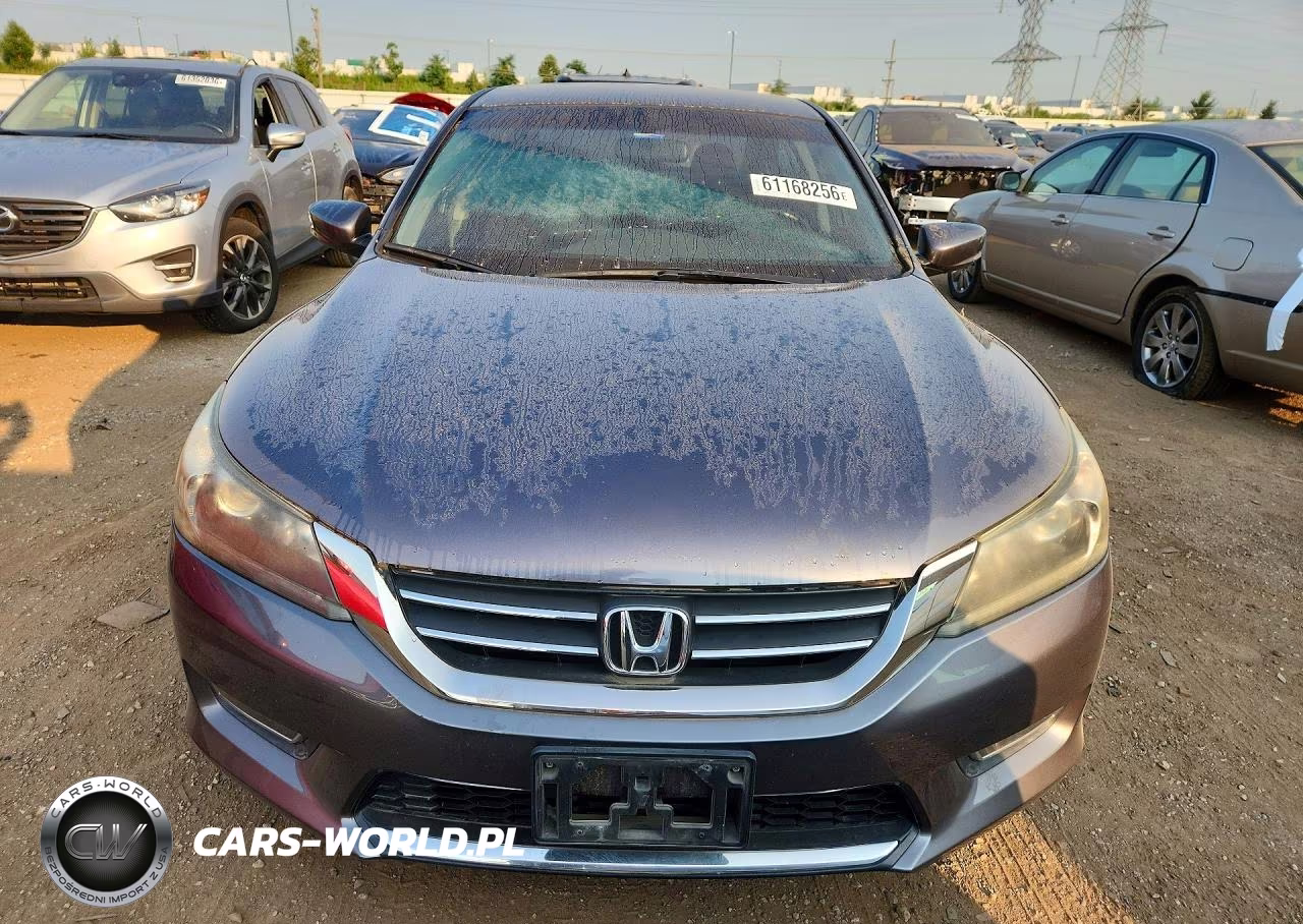 2013 Honda Accord Sport VIN:1HGCR2F50DA026701 - 5