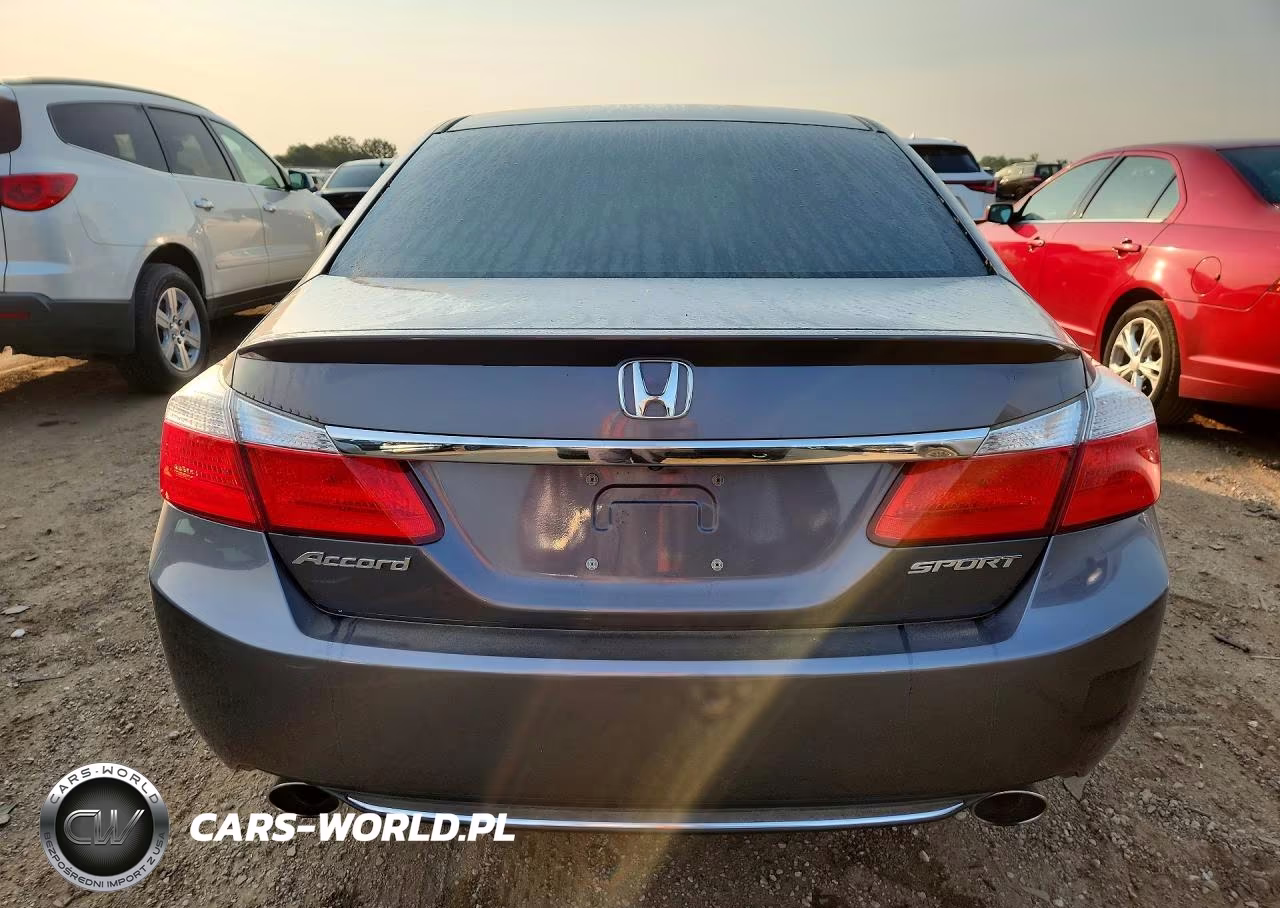 2013 Honda Accord Sport VIN:1HGCR2F50DA026701 - 6