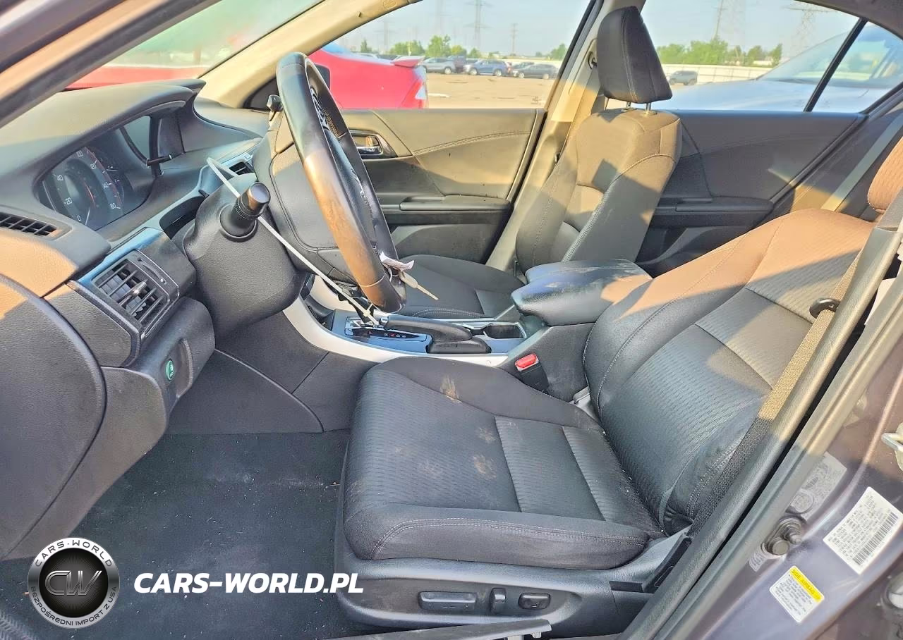 2013 Honda Accord Sport VIN:1HGCR2F50DA026701 - 7