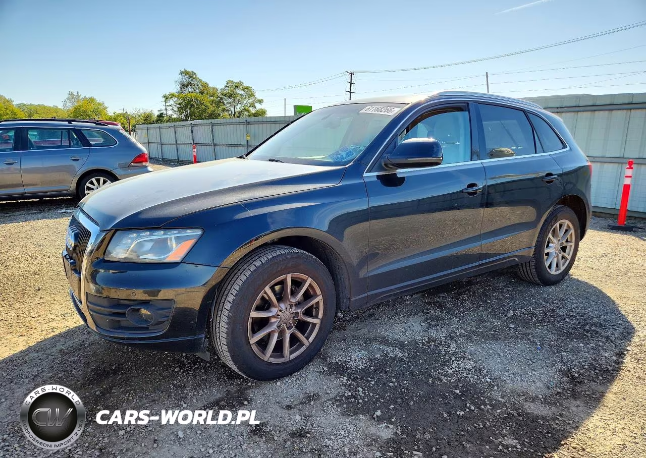 2010 Audi Q5 Premium Plus VIN:WA1LKAFP8AA107109 - 1