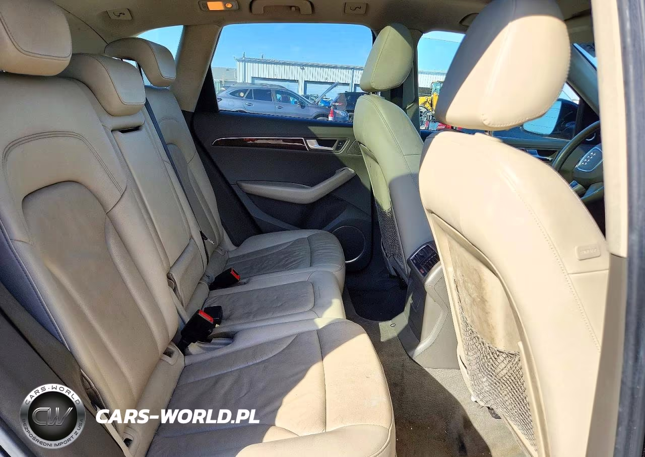 2010 Audi Q5 Premium Plus VIN:WA1LKAFP8AA107109 - 10