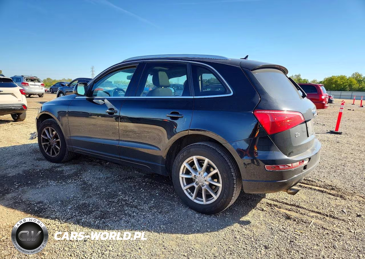 2010 Audi Q5 Premium Plus VIN:WA1LKAFP8AA107109 - 2