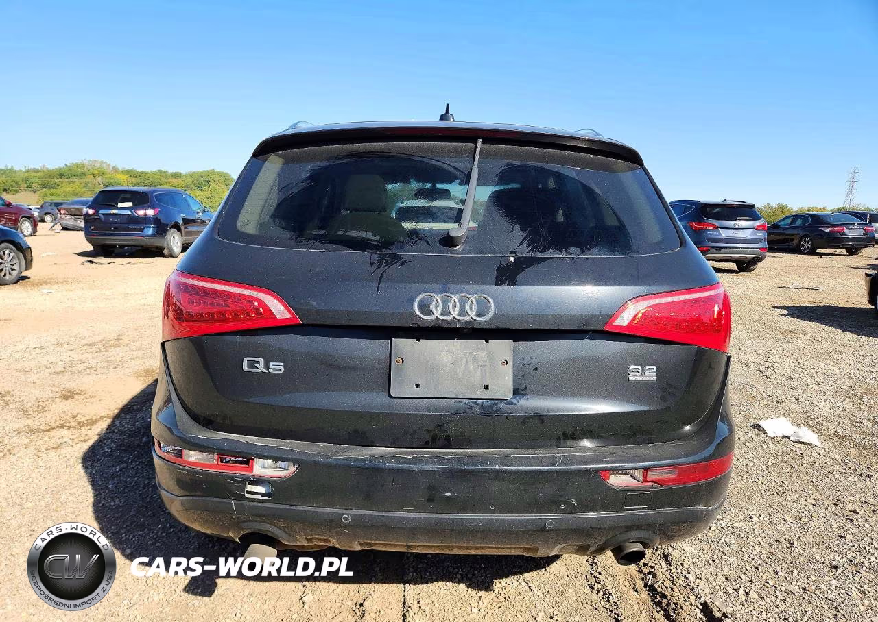 2010 Audi Q5 Premium Plus VIN:WA1LKAFP8AA107109 - 6