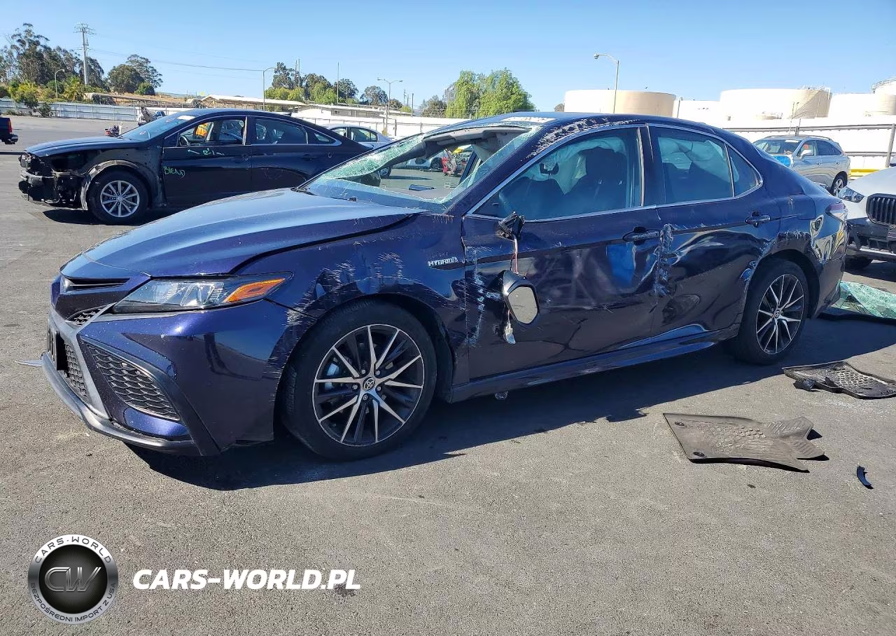 2021 Toyota Camry Se – zdjęcie 1 z 12