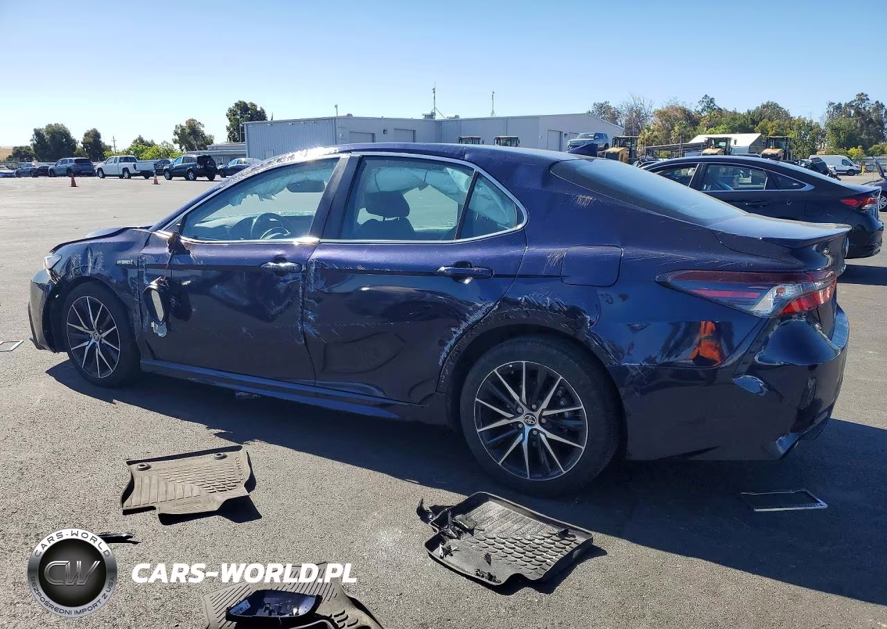 2021 Toyota Camry Se VIN:4T1G31AK5MU557590 - 2