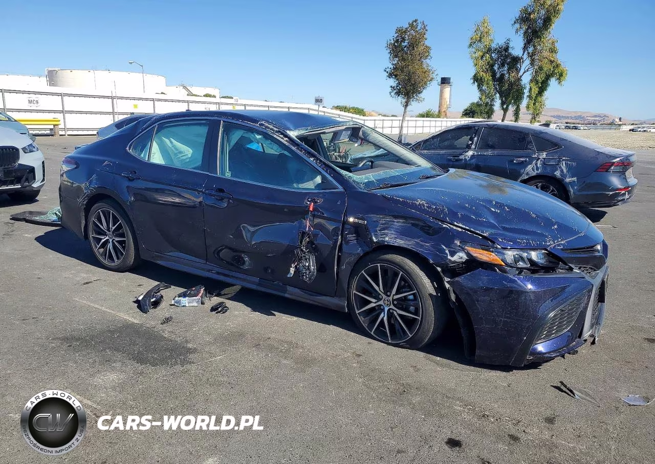 2021 Toyota Camry Se VIN:4T1G31AK5MU557590 - 4