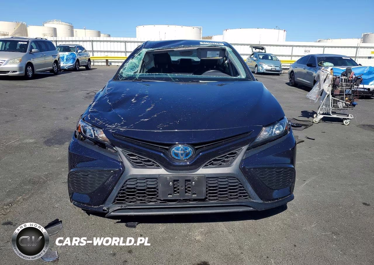 2021 Toyota Camry Se VIN:4T1G31AK5MU557590 - 5