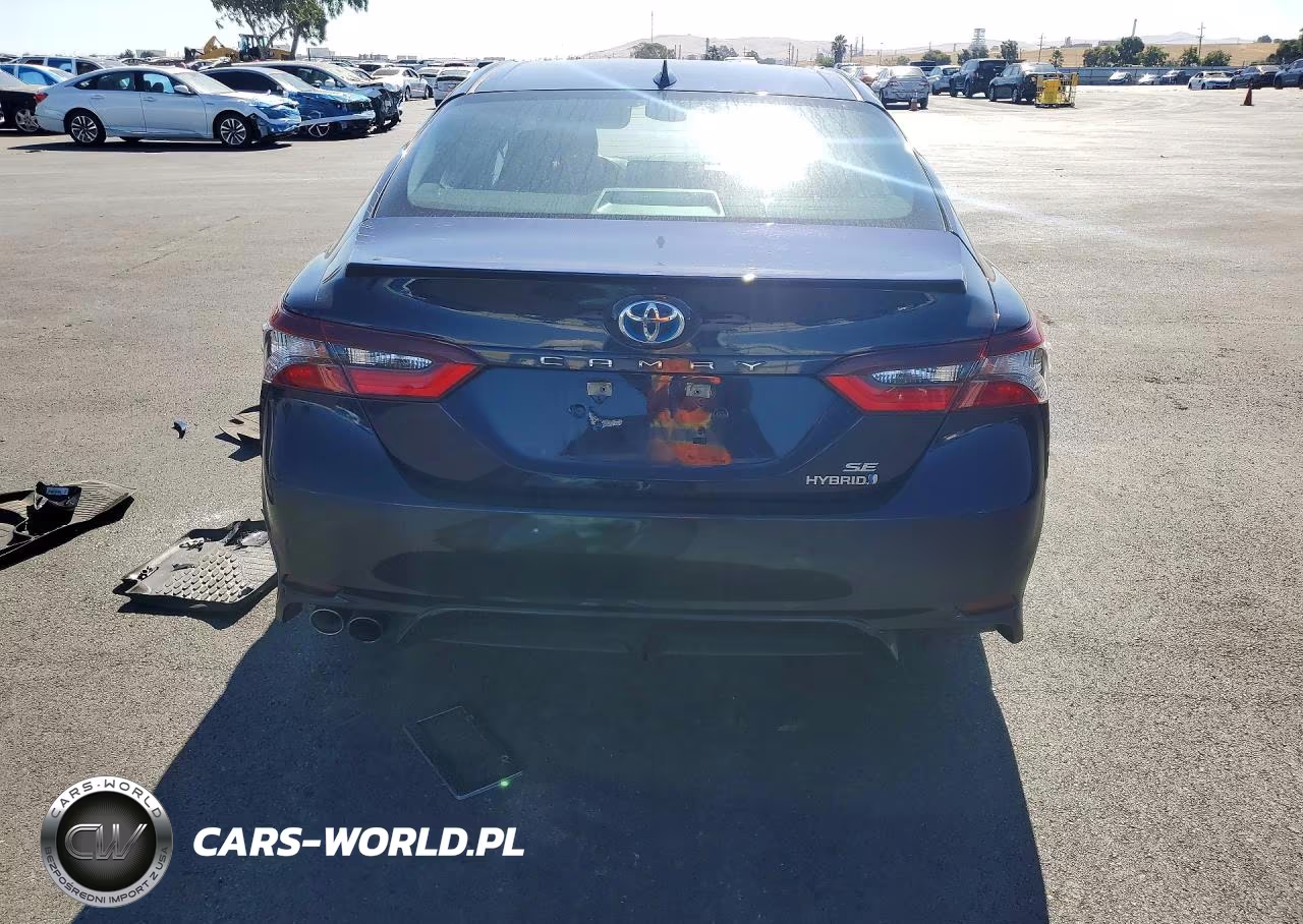 2021 Toyota Camry Se VIN:4T1G31AK5MU557590 - 6