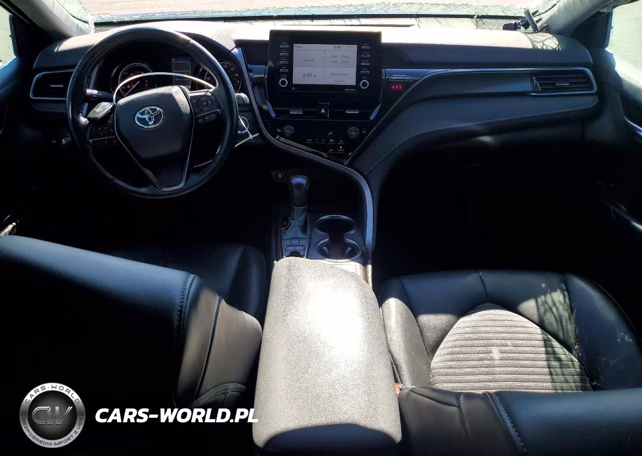 2021 Toyota Camry Se VIN:4T1G31AK5MU557590 - 8
