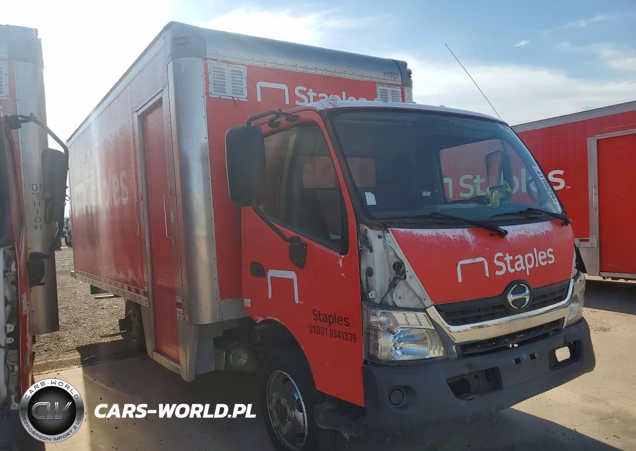2017 Hino 195 VIN:JHHSDM2H6HK006017 - 4