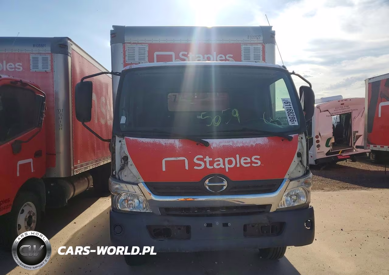 2017 Hino 195 VIN:JHHSDM2H6HK006017 - 5