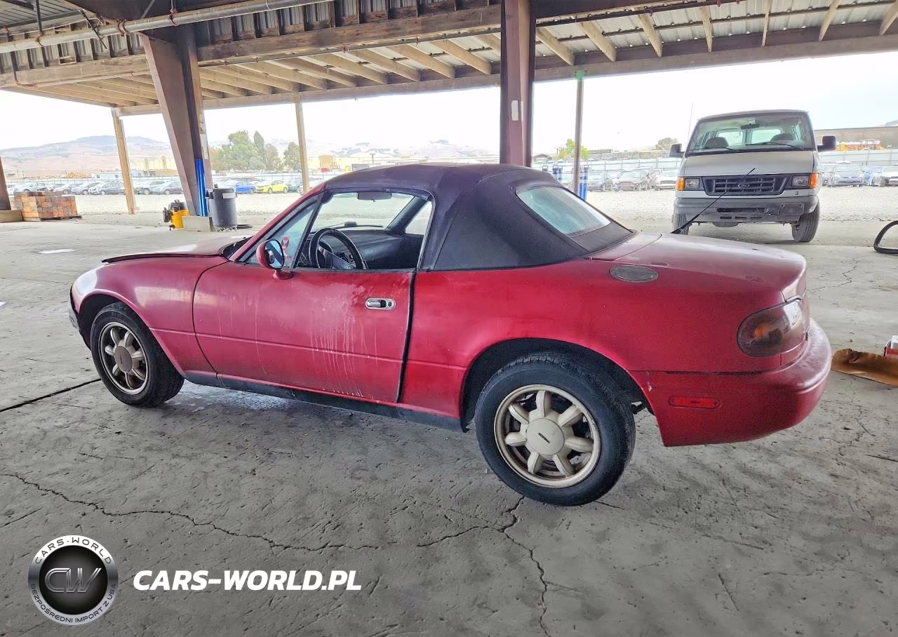 1992 Mazda Mx-5 Miata VIN:JM1NA3516N1304179 - 2