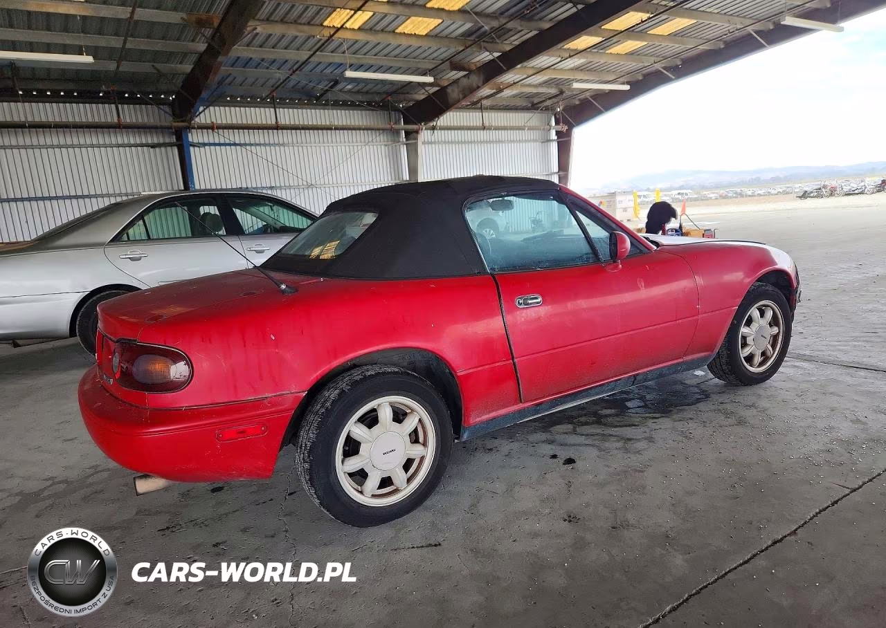 1992 Mazda Mx-5 Miata VIN:JM1NA3516N1304179 - 3