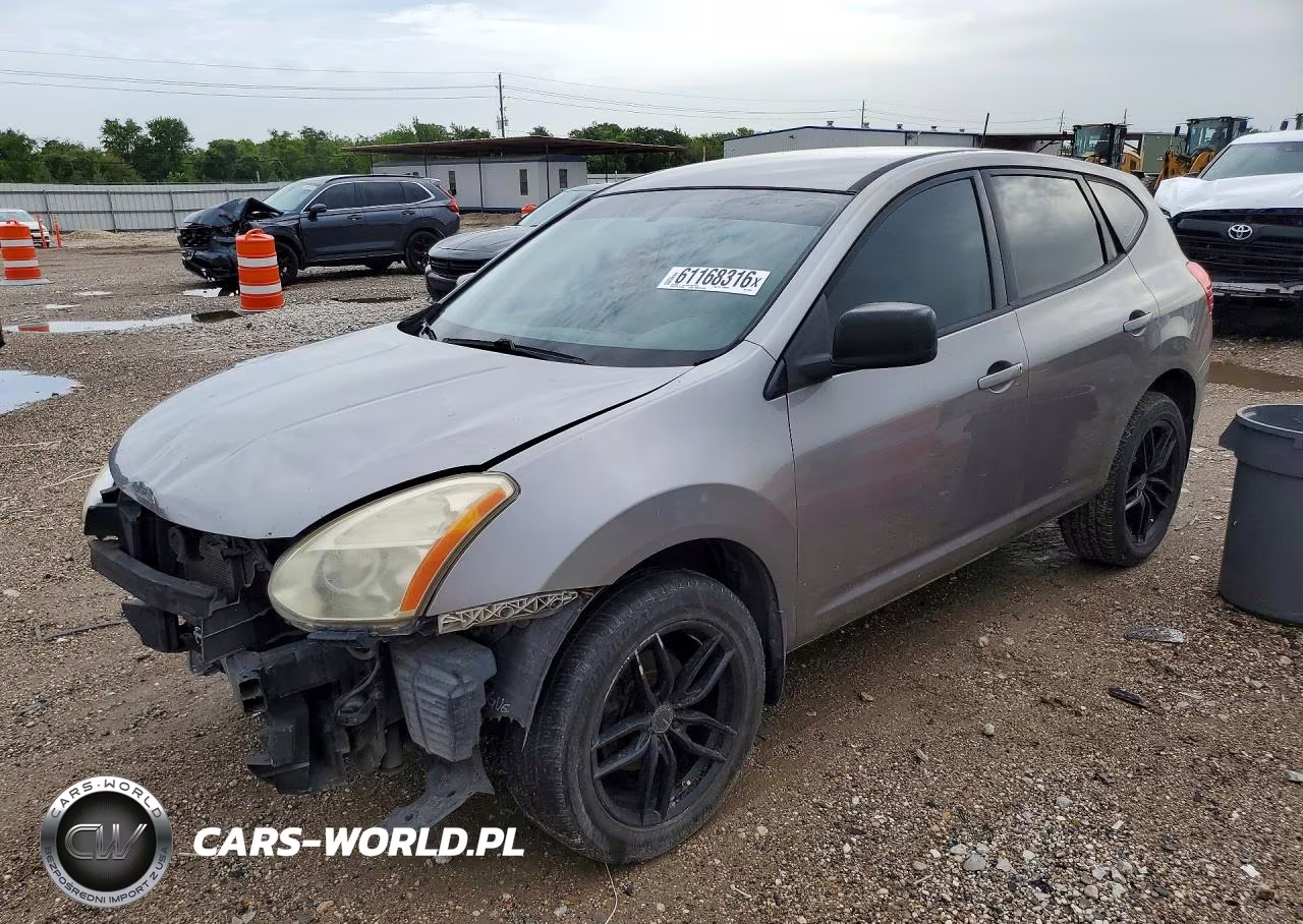 2008 Nissan Rogue S