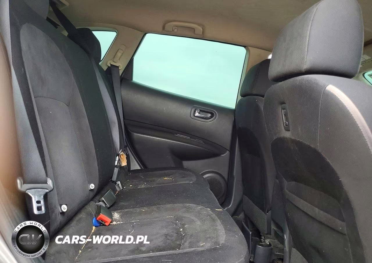 2008 Nissan Rogue S VIN:JN8AS58T68W013598 - 10