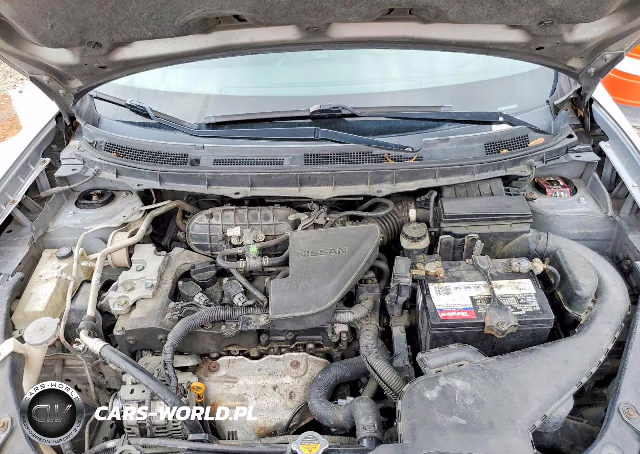 2008 Nissan Rogue S VIN:JN8AS58T68W013598 - 11