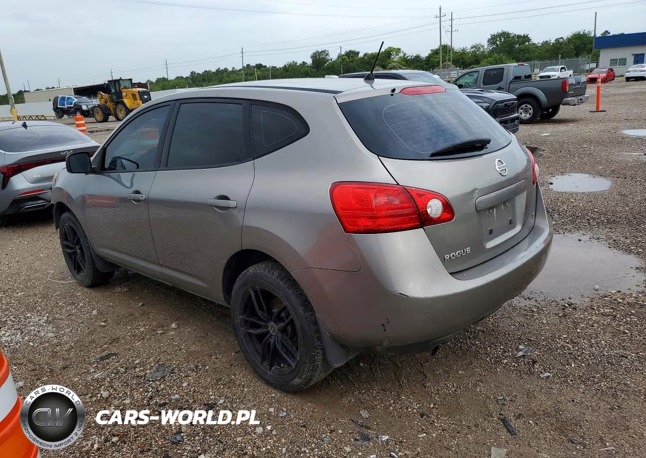 2008 Nissan Rogue S VIN:JN8AS58T68W013598 - 2